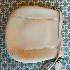White Coach shoulder bag